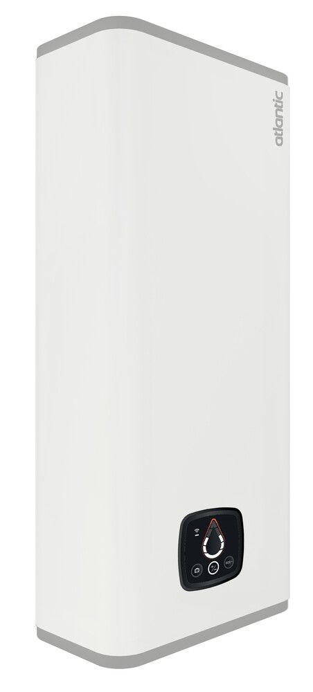 Atlantic Linéo Connected Boiler Électrique 65L Mural Résistance Stéatite