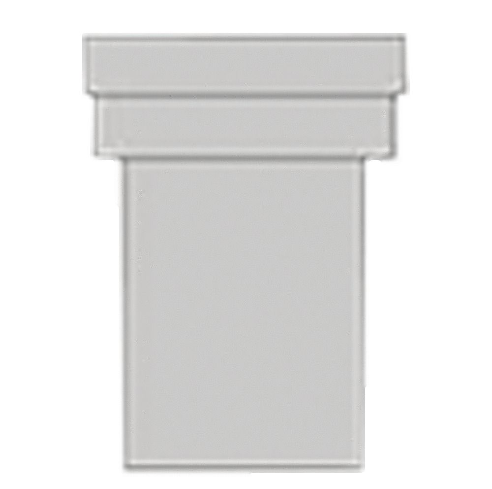 Nicoll Manchon WC Droit Sortie D 90 MM L 160 MM Polystyrène Blanc