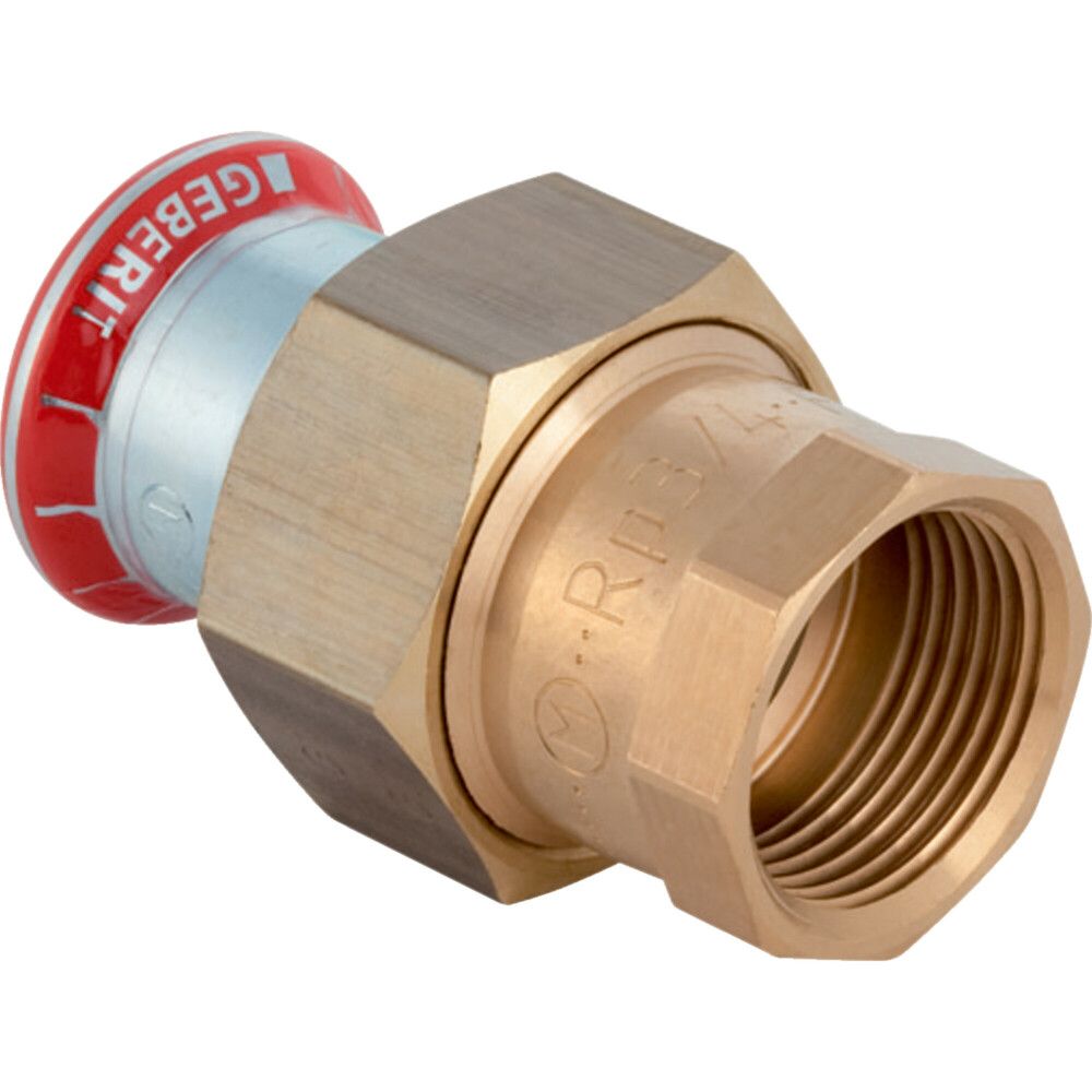 Geberit Mapress Acier Carbone Raccord Union 18-1/2”F