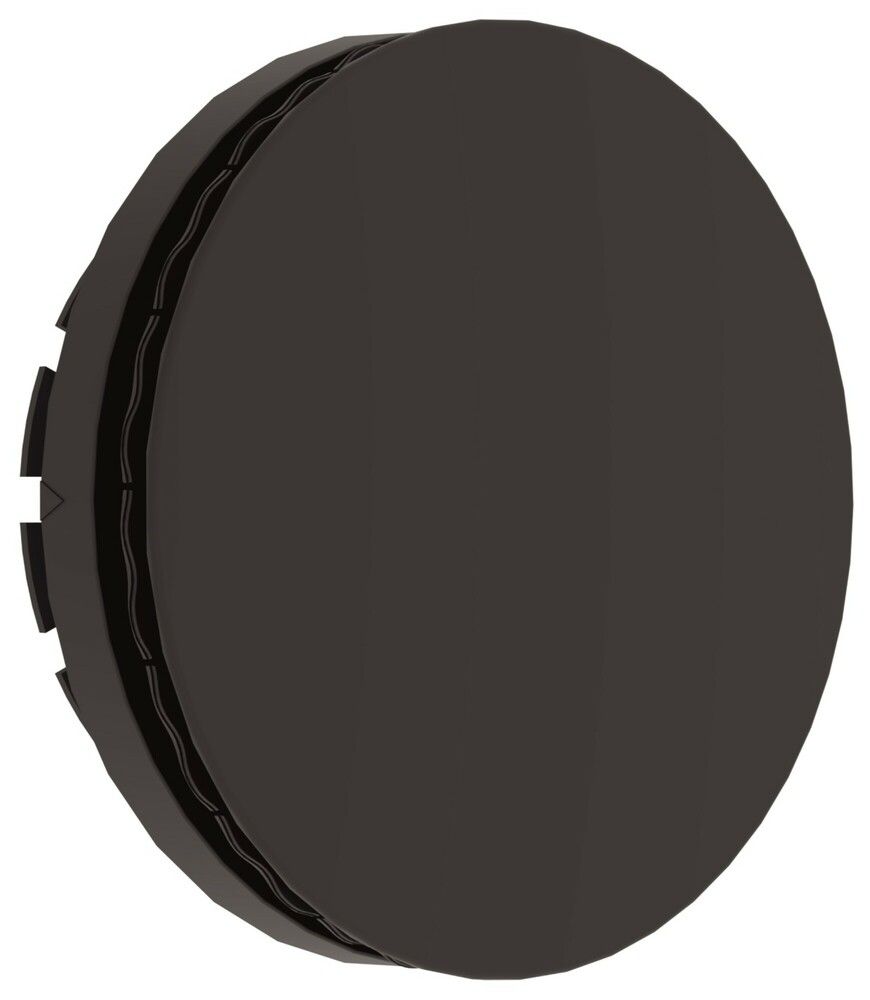 Zehnder Comfovalve Luna S125 Bouche DE Pulsion Réglable Noir