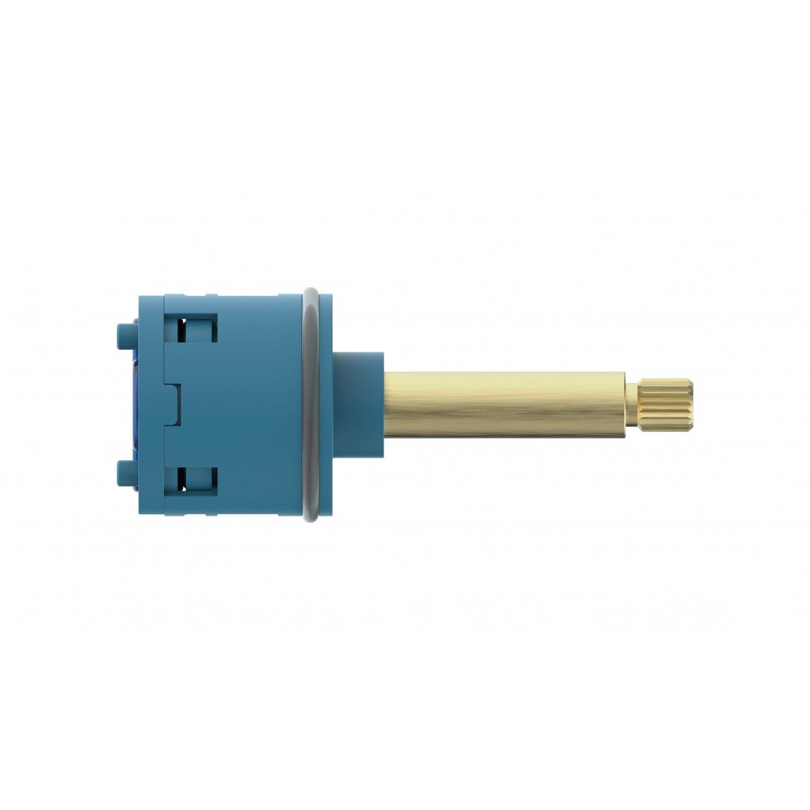 00342 Diverter cartridge, Ø 35 mm, with seat, e.g. for 60002 vue 2