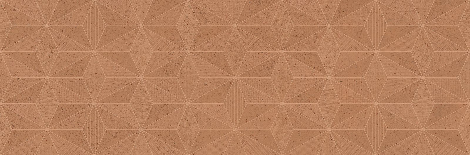 DC CUTE TERRACOTA 33,3X100 REC