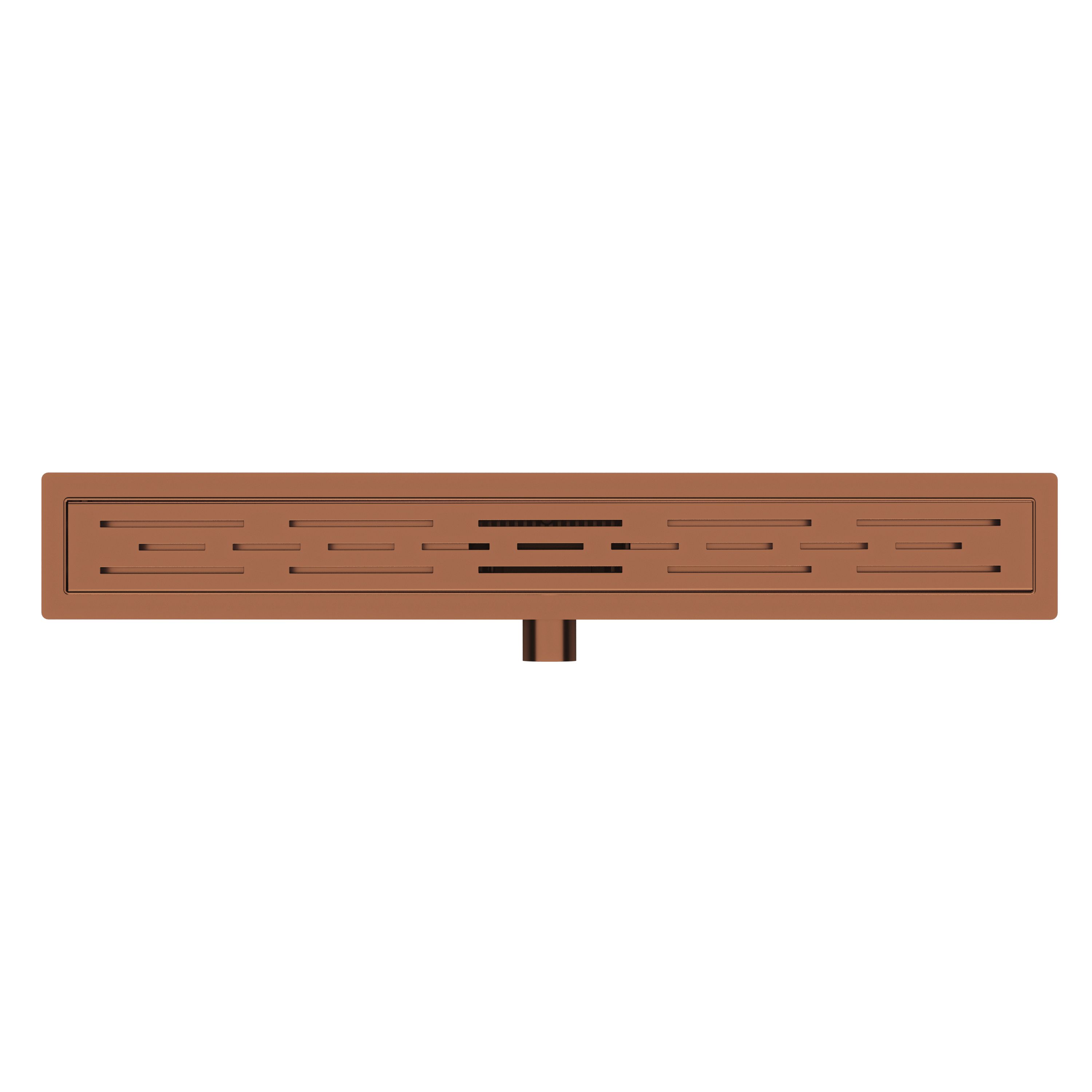 ALONI CANIVEAU DE DOUCHE – AVEC GRILLE – COMPLET – 60CM – CUIVRE BROSSÉ vue 4