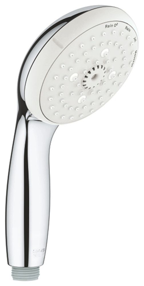 Grohe New Tempesta 100 Douchette À Mains 4JETS Ecojoy 9,5L/MIN Chromé