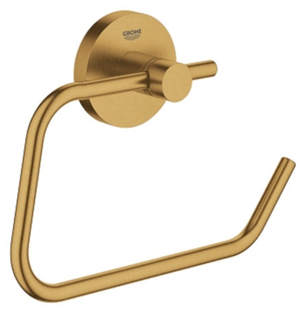 Grohe Essentials Porte-papier Métal Caché Brushed Cool Sunrise