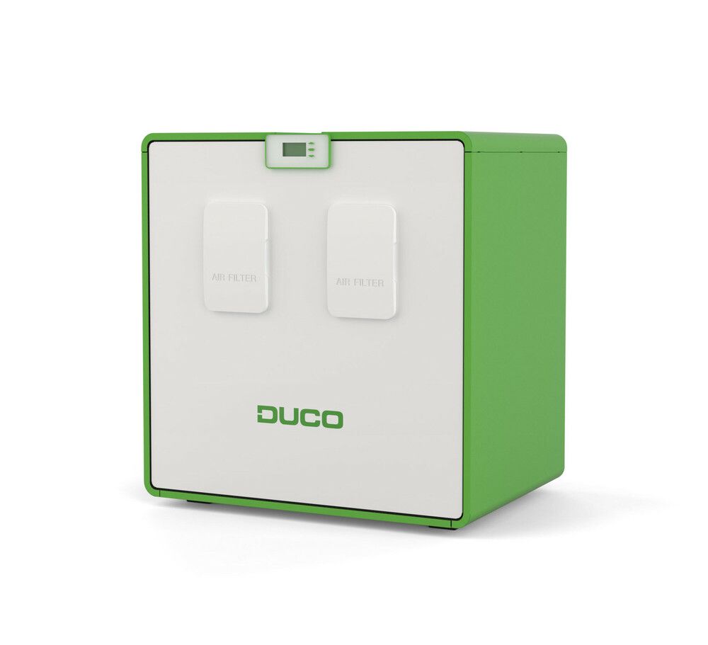Duco D-systeem Ducobox Energy Comfort Plus D550 Unité Ventilation Équilibrée