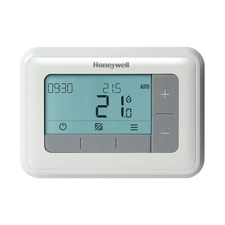 T4 thermostat à horlige digital filaire - programmation 7 jours
