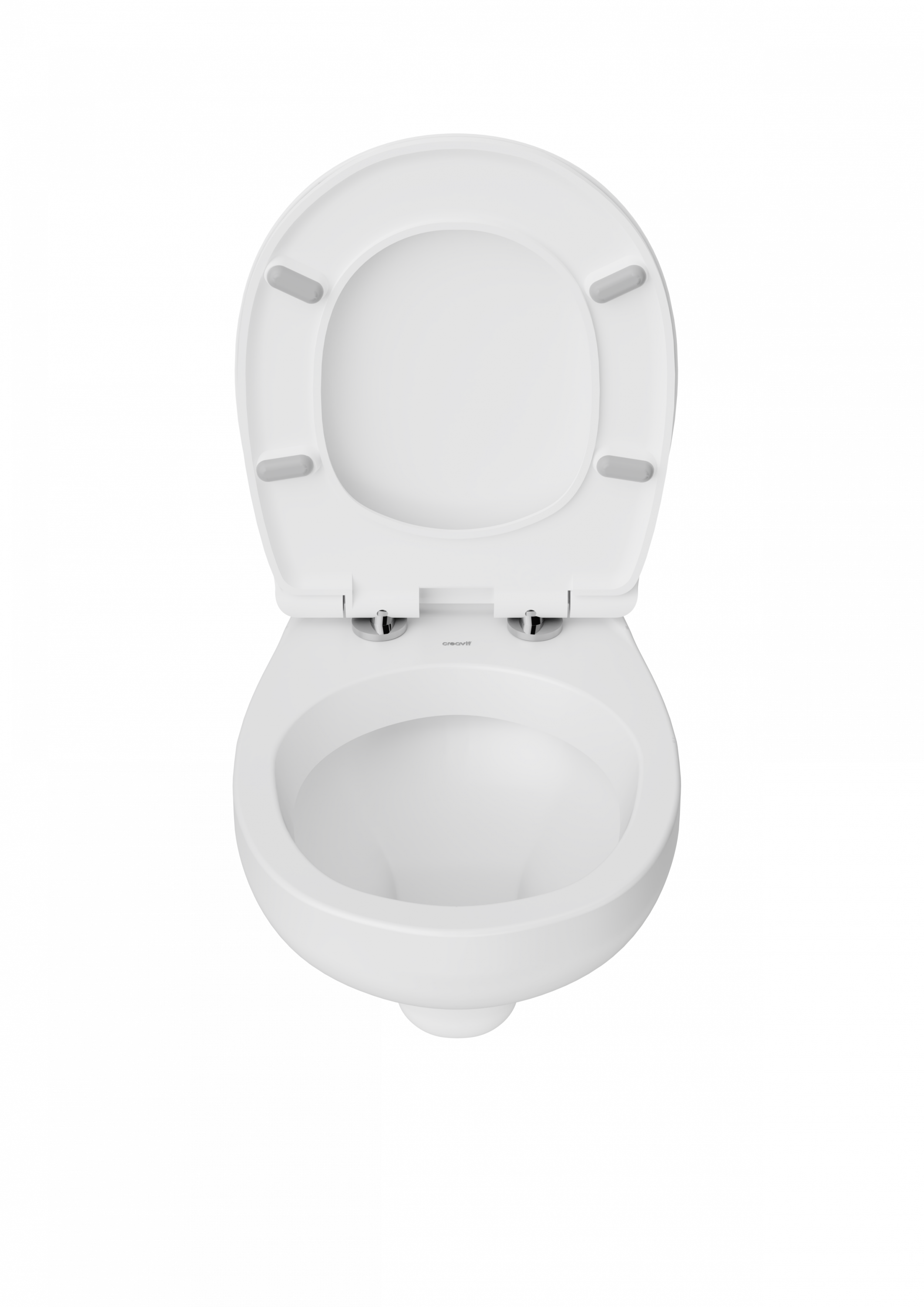WC SUSPENDU BASIC vue 2