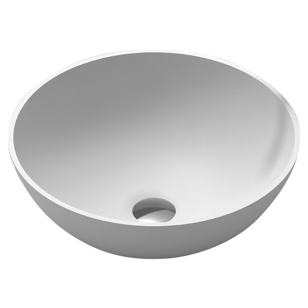 Van Marcke Collection Java Style bol lavabo à poser blanc mat