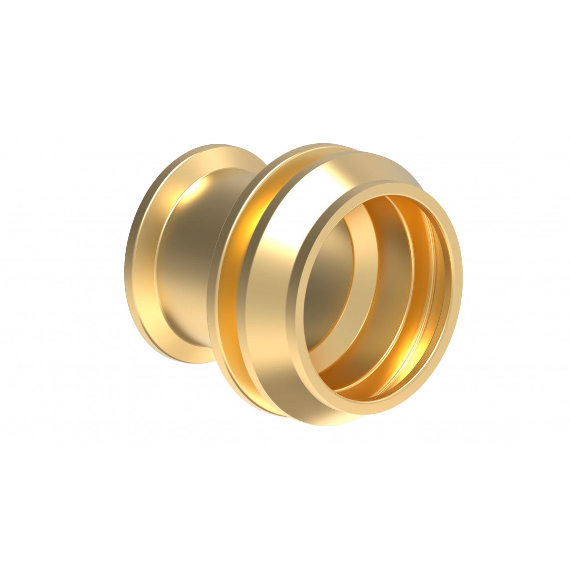 989455517 LT Jeu de réducteurs, vierge, 22 mm x 18 mm, raccord à serrer pour tube en cuivre (2x) vue 2
