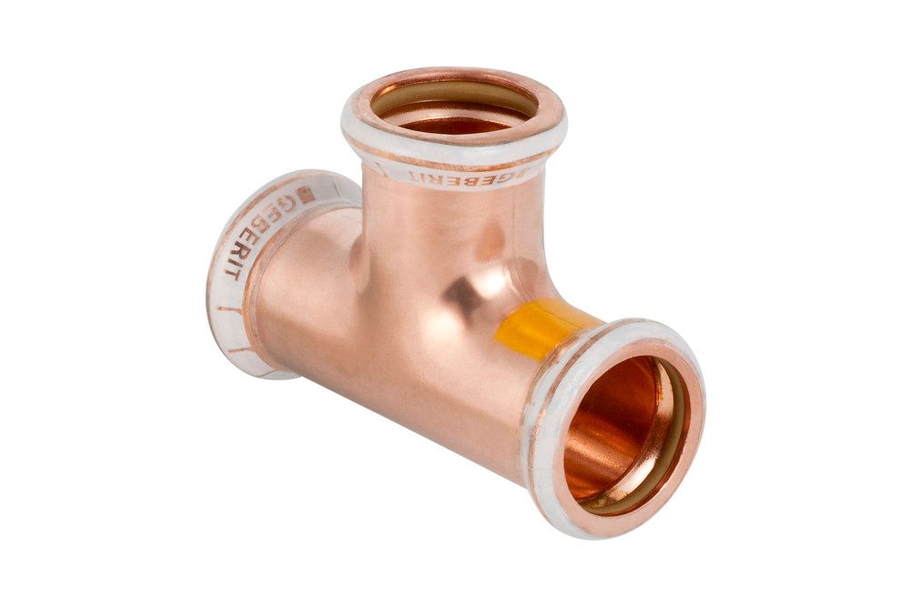 Geberit Mapress Raccord À Sertir EN Cuivre Pour Gaz TÉ Égal 35