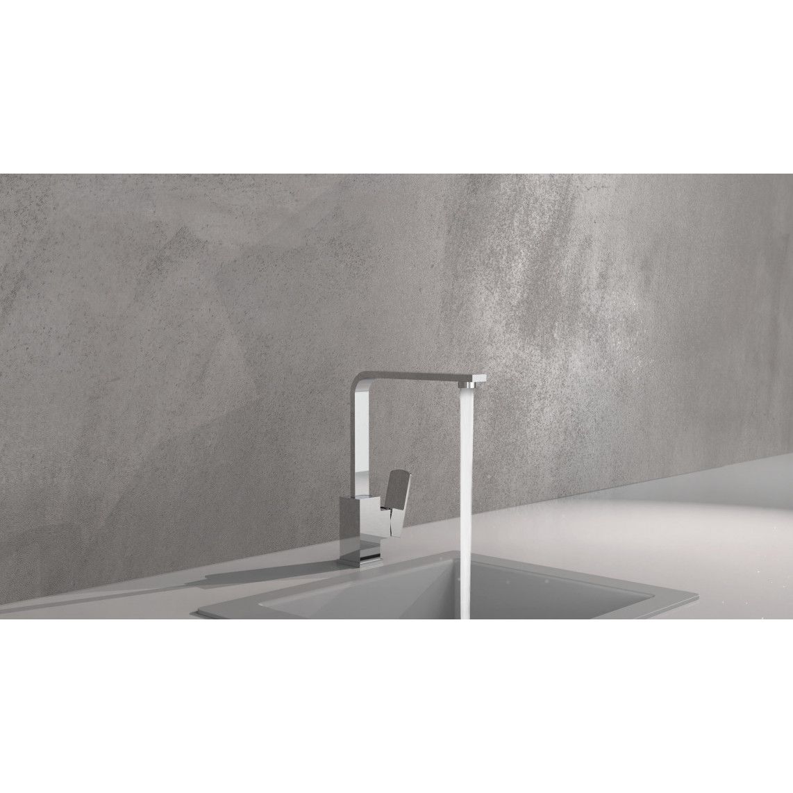26300 TIANTO Sink mixer, chrome vue 6
