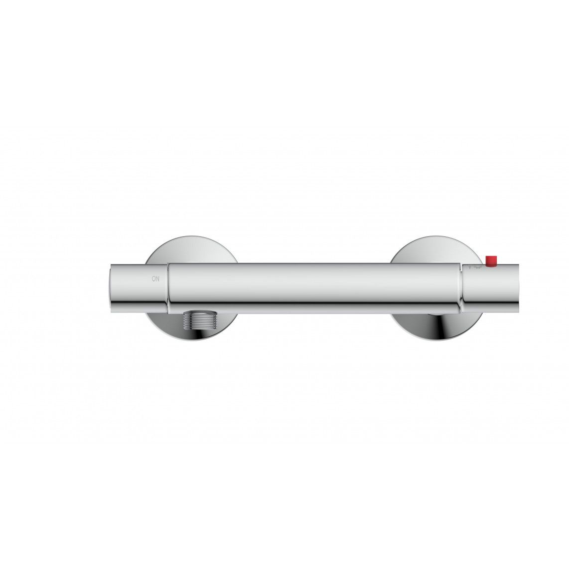 52445 VICO Thermostatische douchekraan, chroom vue 4