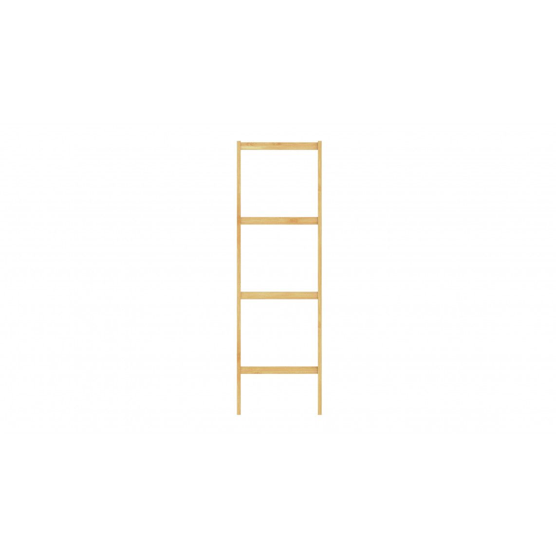 BMBA02-REG41 Bamboo shelf, 4 shelves vue 2