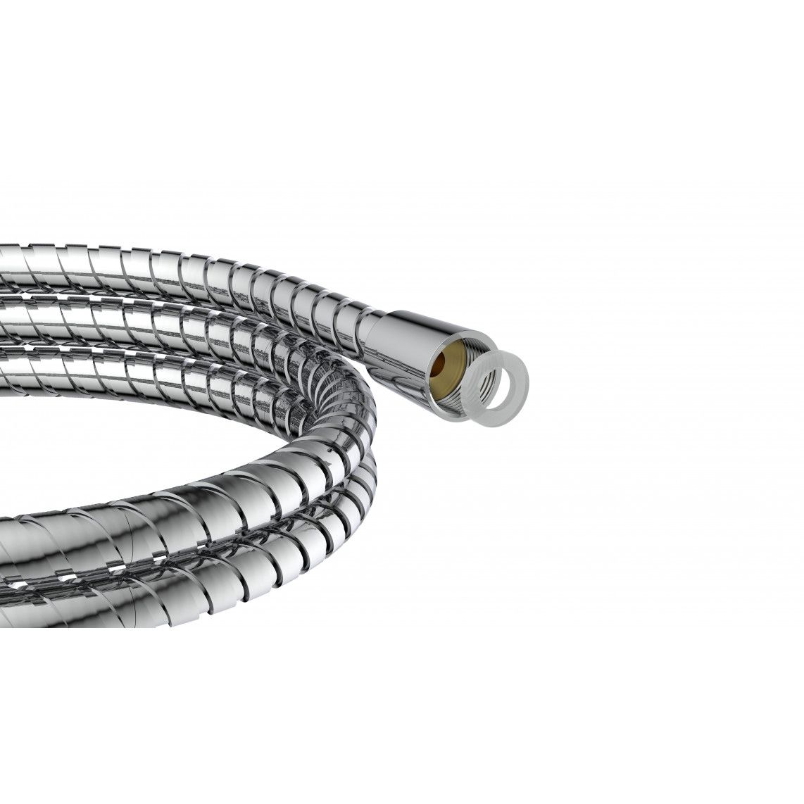 JM175MKCRPLUS Shower hose 175 cm, stainless steel vue 6
