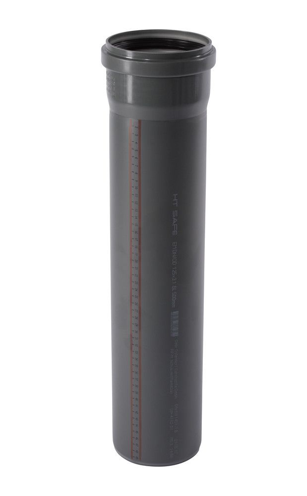 OST HT SAFE PP TUBE D125 L3M