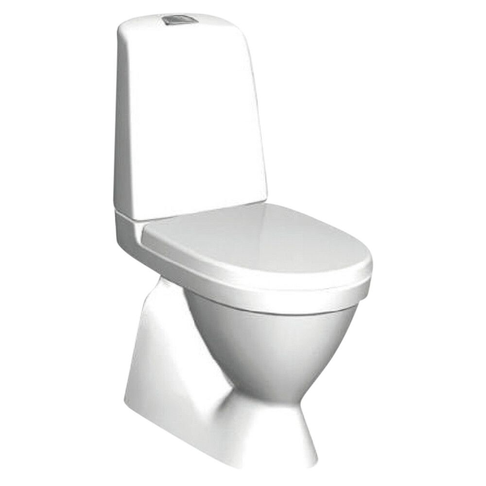 Gustavsberg Nautic 1500 Pack Cuvette AU Sol Sortie CA Sans Abattant