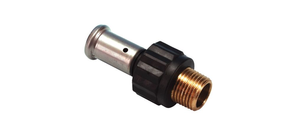 Henco PVDF Raccord DE Transition 20-3/4M