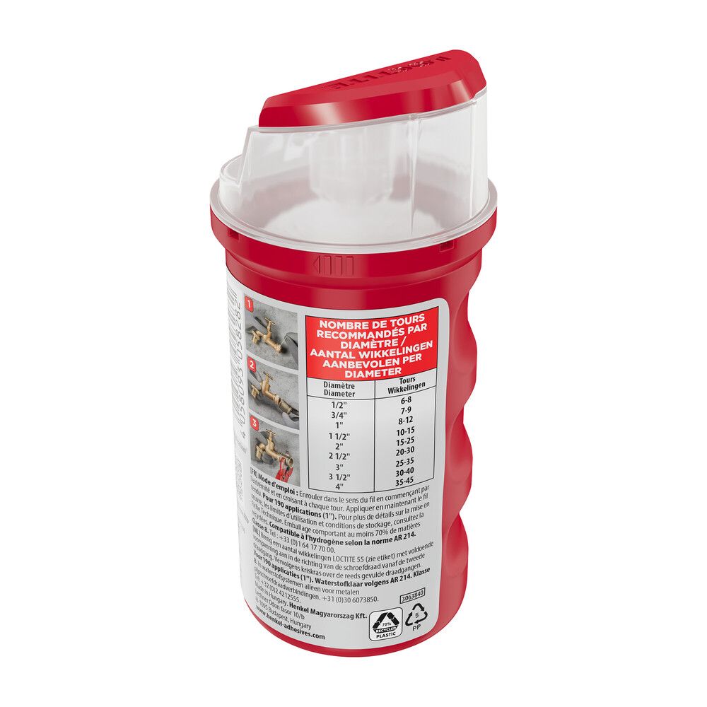 Loctite 55 Fibre D'étanchéité Des Raccords Filetés 160 M