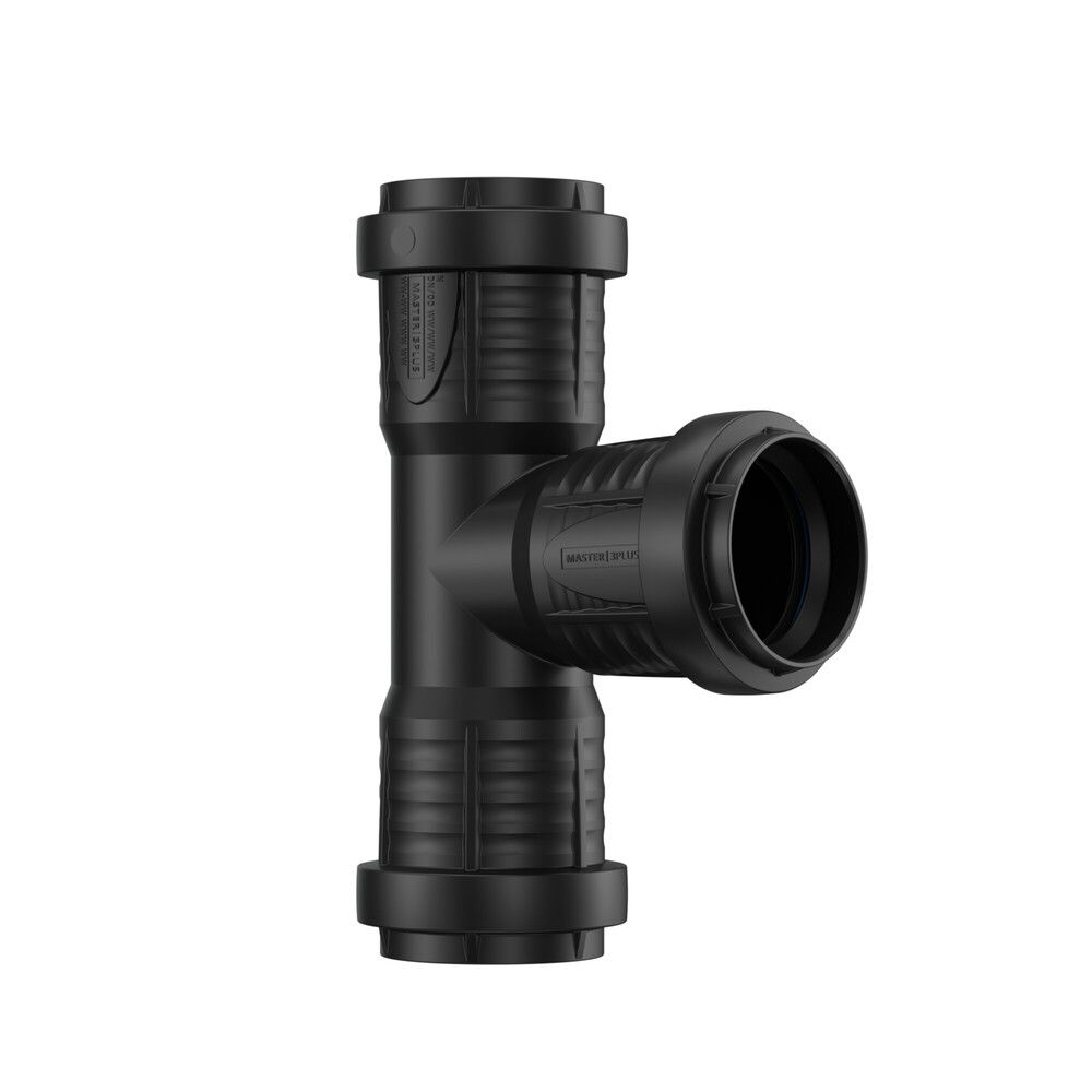 Pipelife Master 3 Plus TÉ 90° Fff D125×110