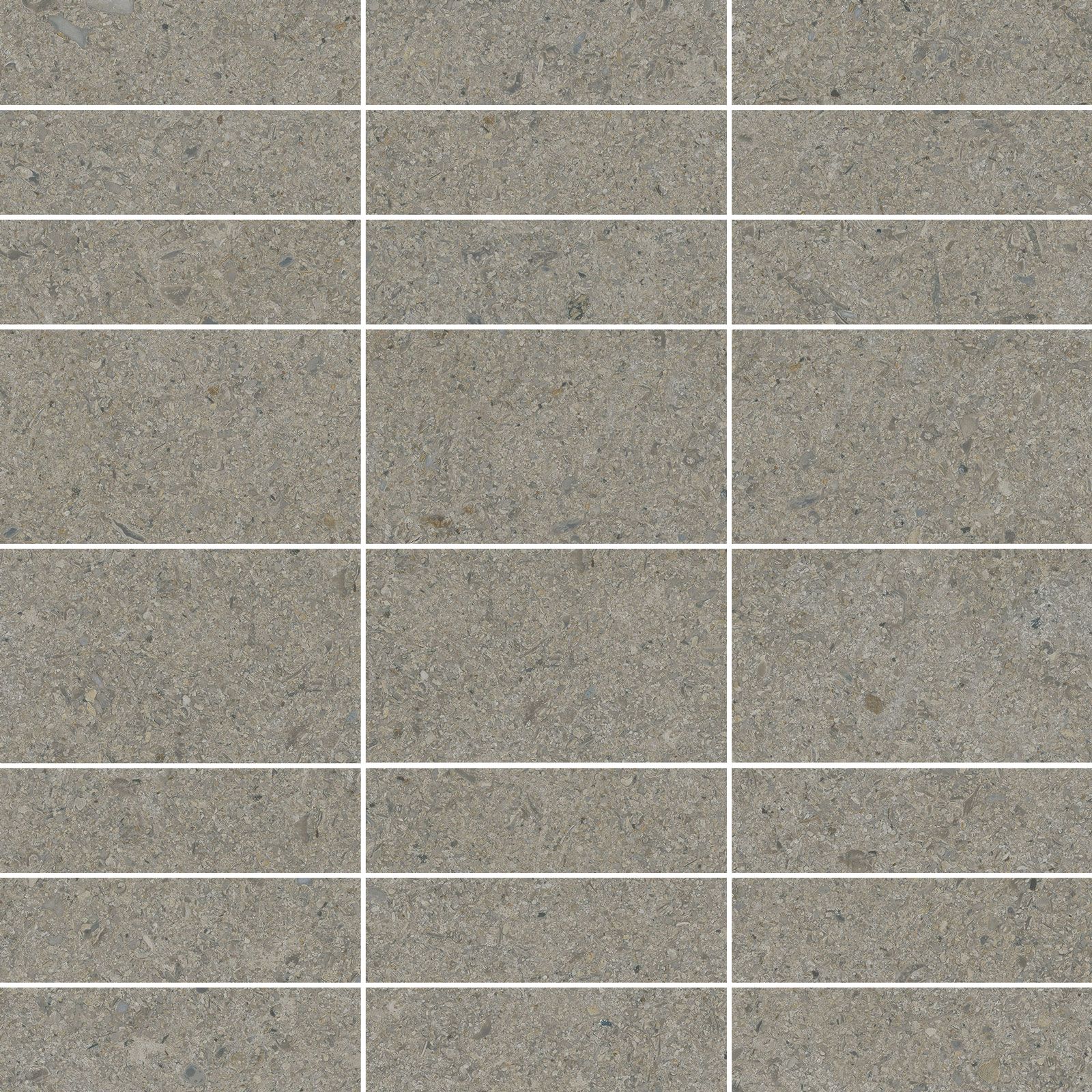 MOSAICO MACASSAR CALCARE GREIGE 30X30 SP