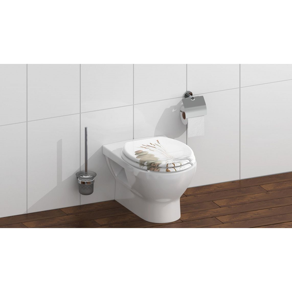 80022 MDF Toilet seat BALANCE vue 8