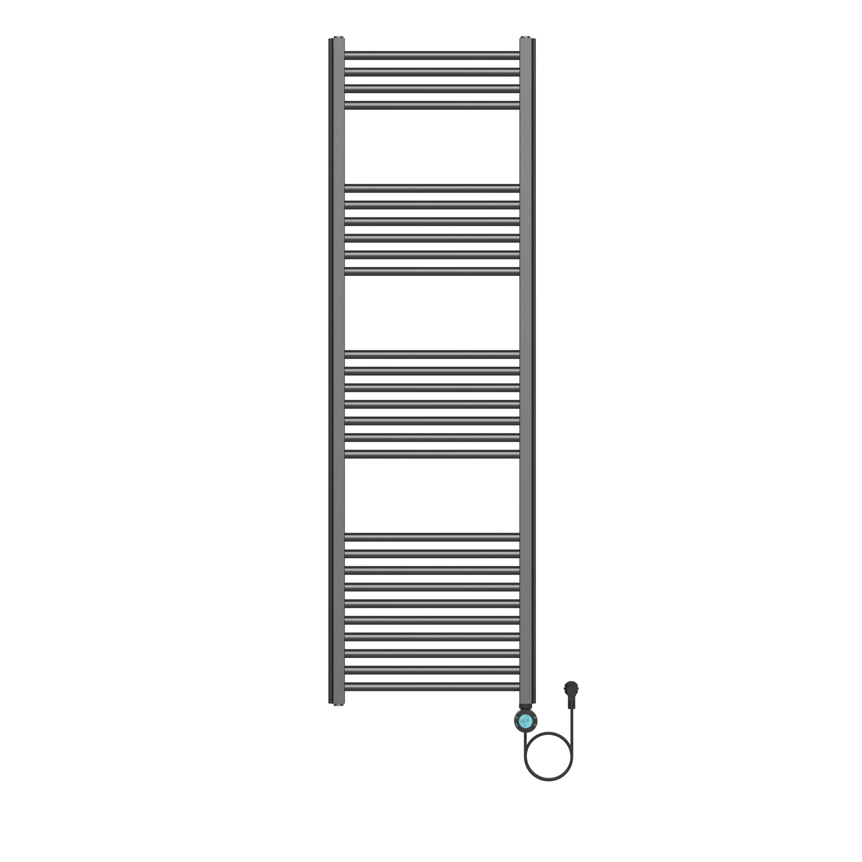 Raccord À Droite – 900W – 1600×500 MM – Gunmetal