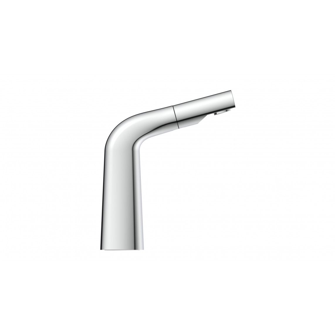 NI075COCR COOL Wastafelkraan, chroom, met uittrekbare haardouche vue 2