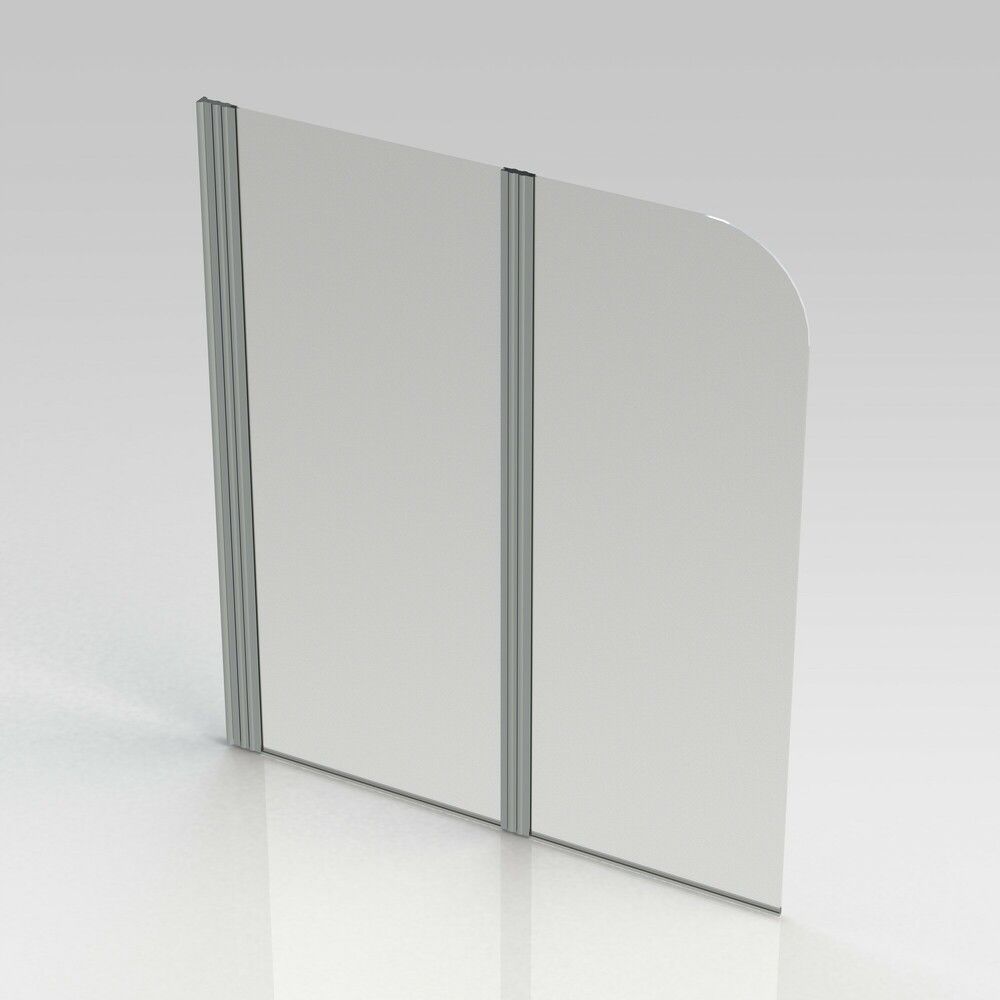Intro Pannello Paroi DE Bain 2 Volets 1200×1400 MM Aluminium