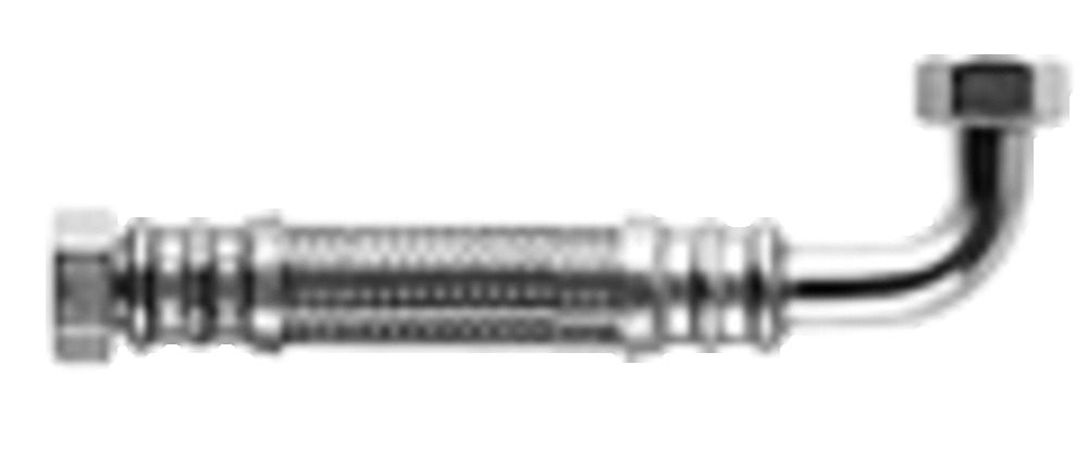 Tuyaux D'alimentation Gaine Tressée Écrou Fxcoude/écrou F D13 3/4” FF L1000MM