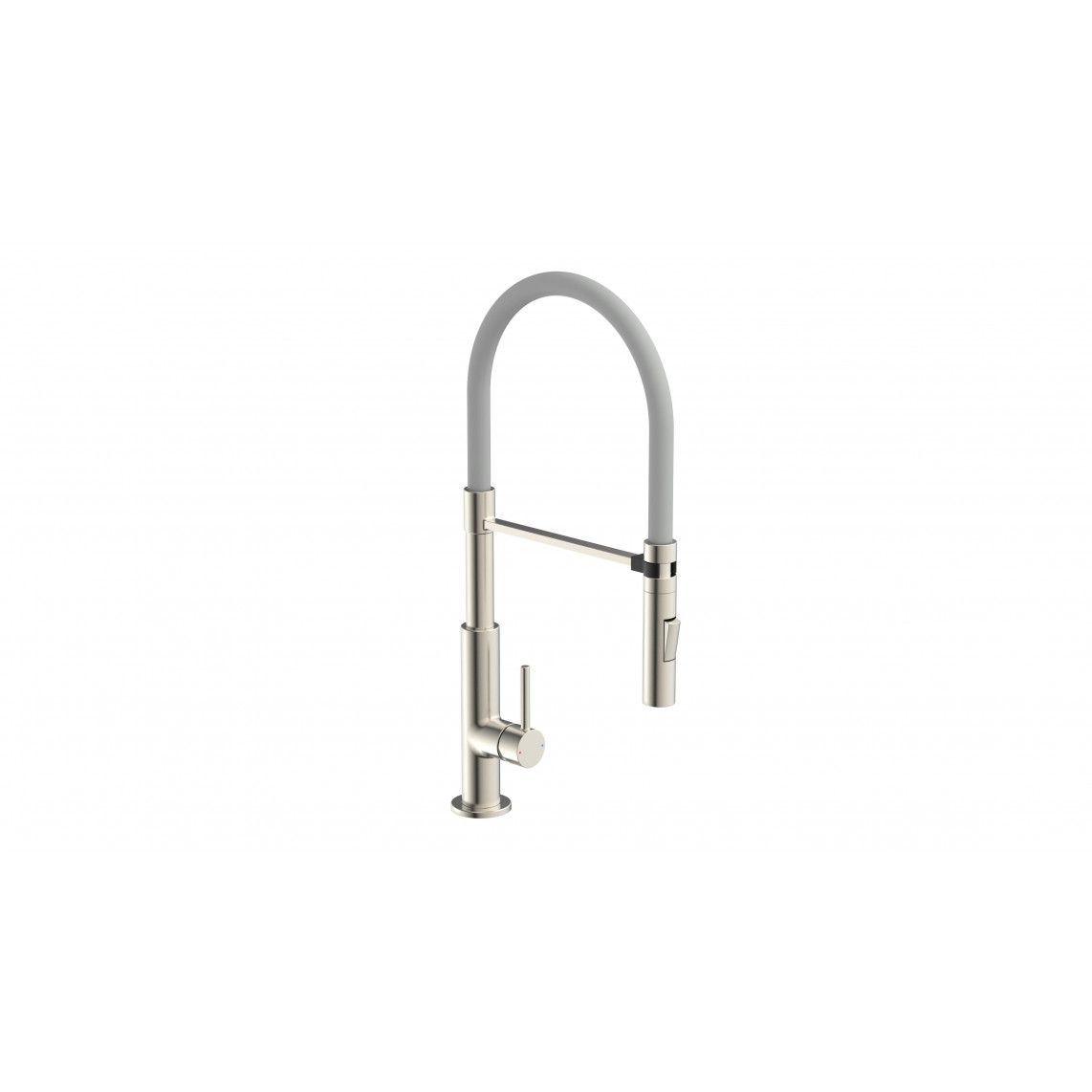 23138 DESIGN Keukenkraan, RVS look/zwart, RVS look/rood, RVS look/grijs vue 3