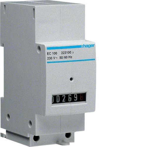 Compteur d'heures - 2 modules