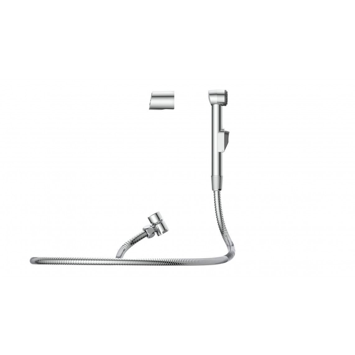 DX22 Wash basin hand shower, chrome vue 5