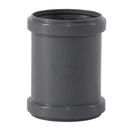 75 MM MANCHON COULISSANT PP GRIS 2XMM