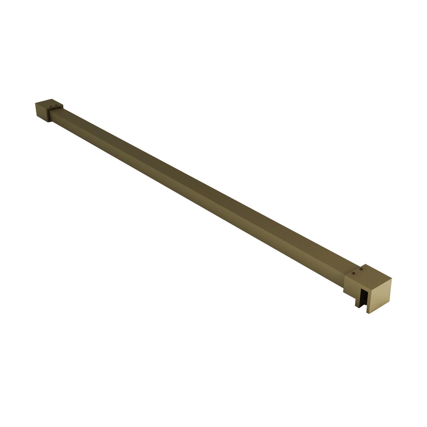 ALONI STABILISATIESTANG - INKORTBAAR - 120 CM - GEBORSTELD GOUD vue 3