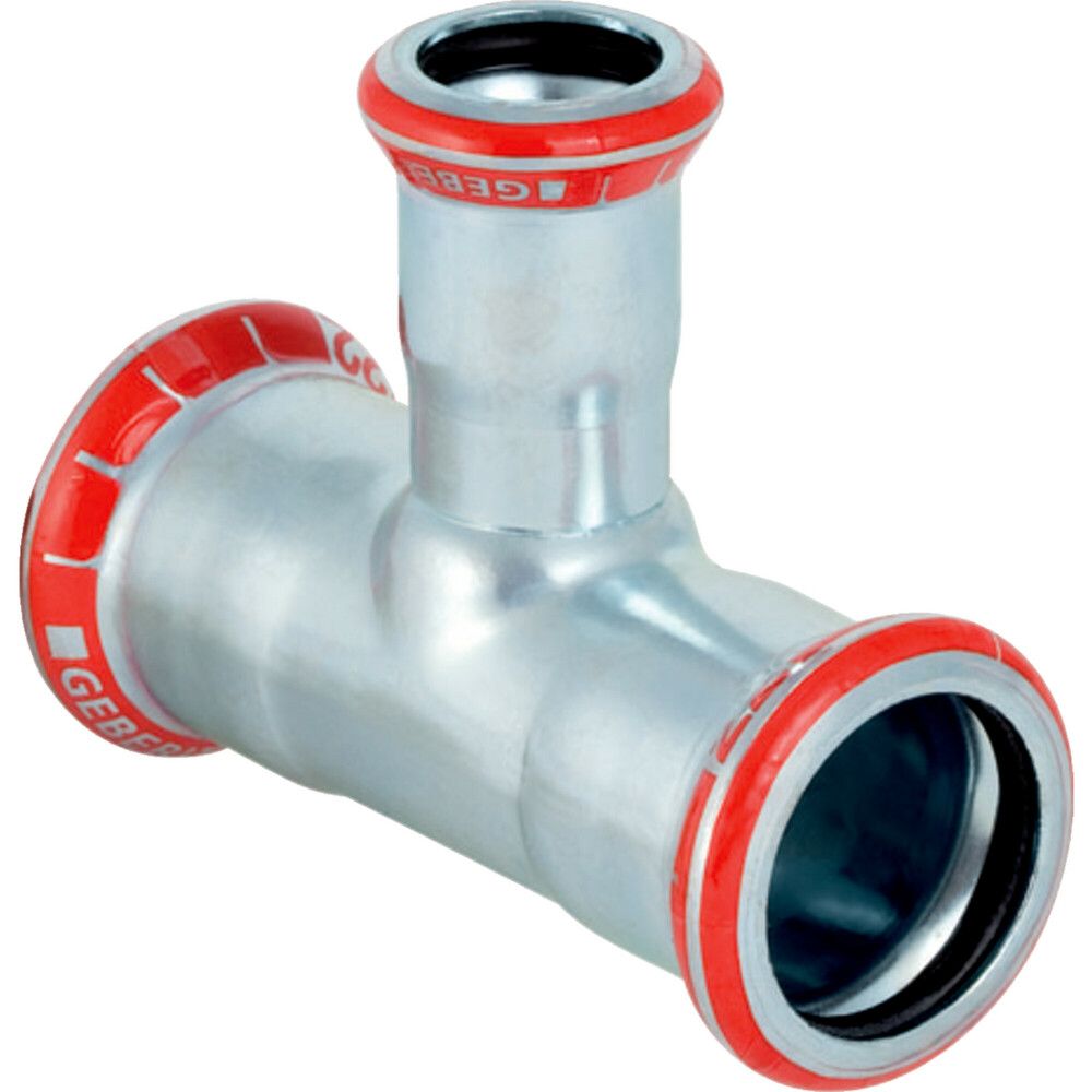 Geberit Mapress Acier Carbone TÉ Réduit Fff 22-15-22
