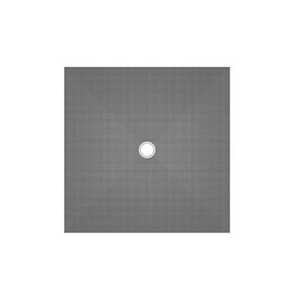 Wedi Fundo Primo Receveur DE Douche Carré Écoulement Centré 900×900×40MM