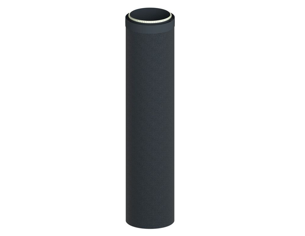 Duco Ducoflex Star Conduit Rigide Isolé Avec Raccord D200 L1000 MM