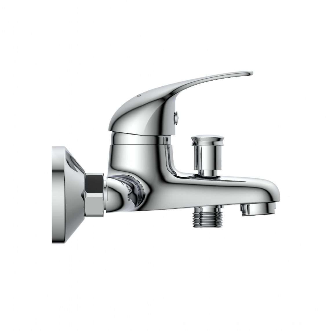 41300 ATHOS PLUS Bathtub mixer, chrome vue 3