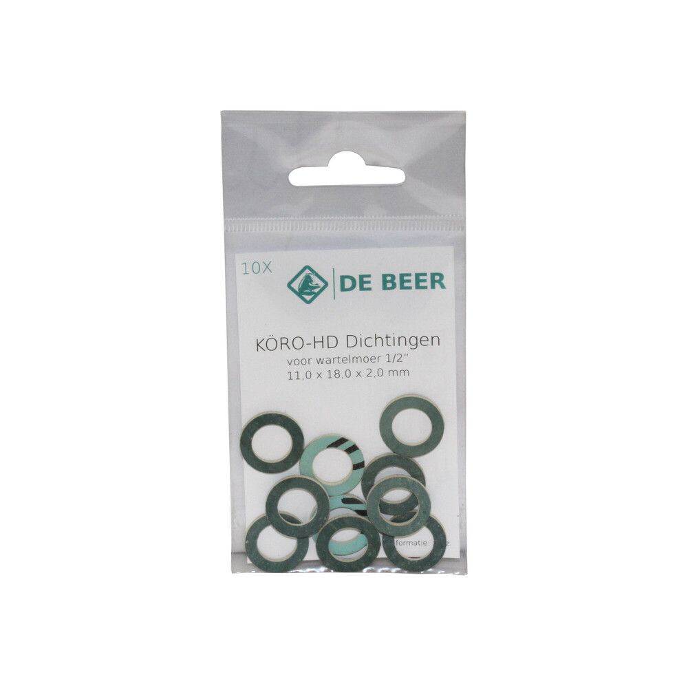 Jnt HD 11×18×2MM 1/2-10PC