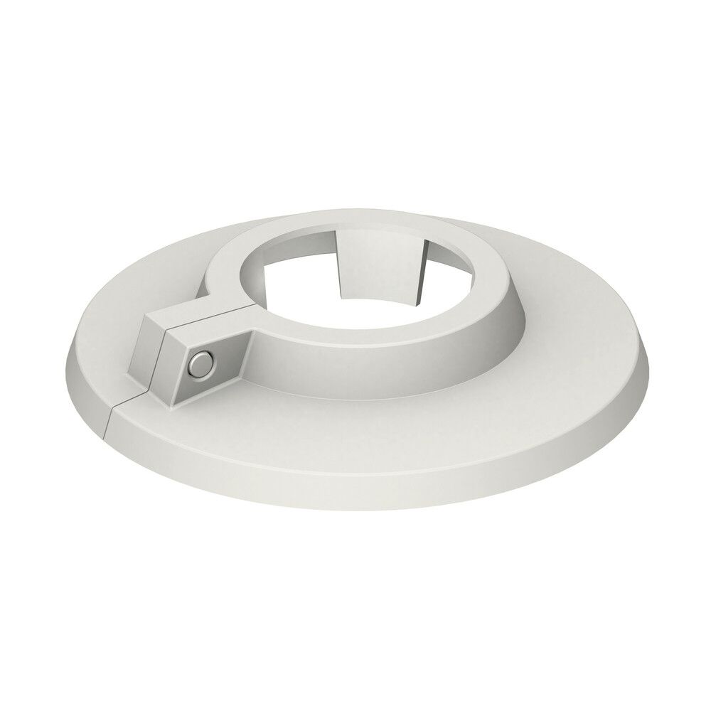 Flamco RK Rosace Synthétique Simple Gris Clair D18 MM 3/8