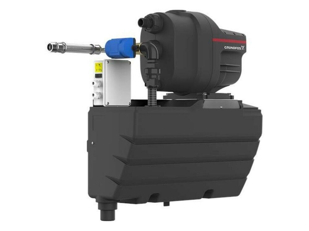 Grundfos SCALA1 3-35 Récupération D'eau DE Pluie Débit Nominal 3,72 M³/h 230V 50HZ Schuko