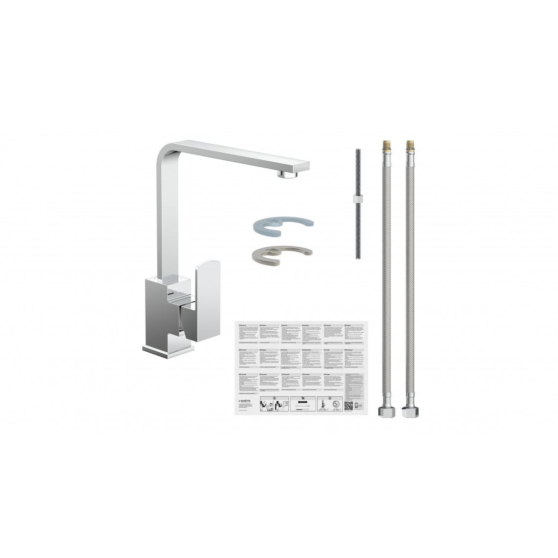 26300 TIANTO Sink mixer, chrome vue 4