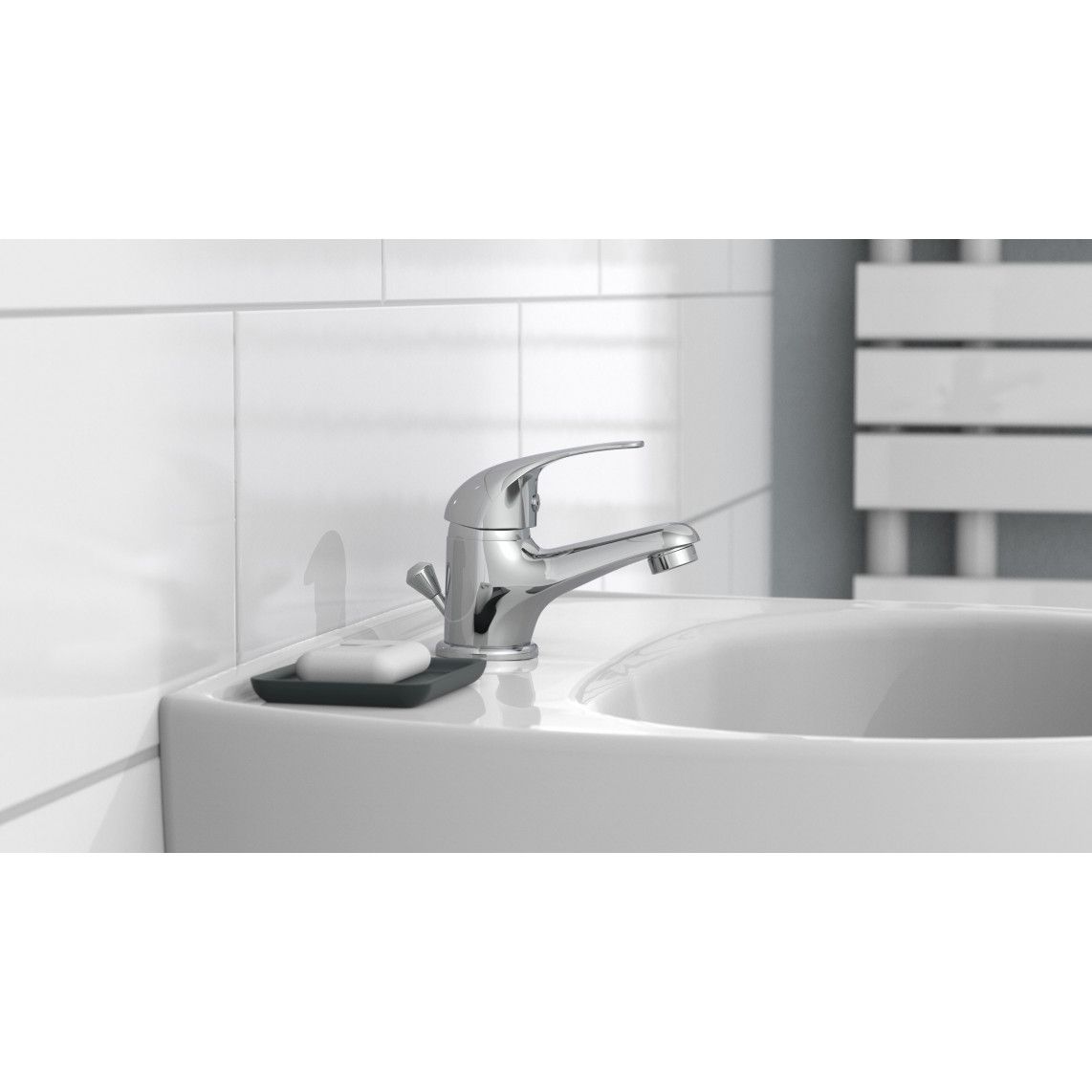 41100 ATHOS PLUS Wash basin mixer, chrome vue 5