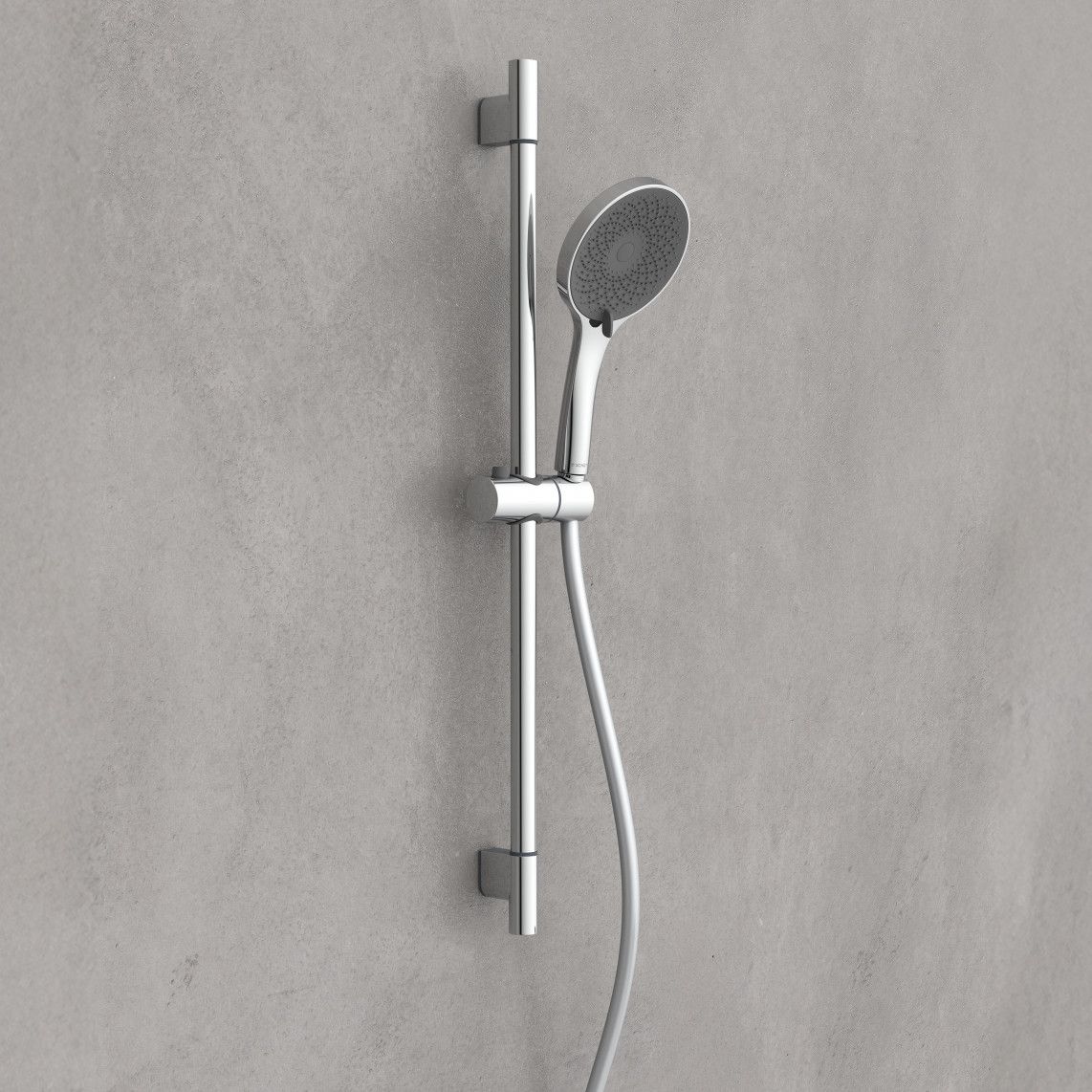 64291 CAPRI Shower rail set, chrome vue 5