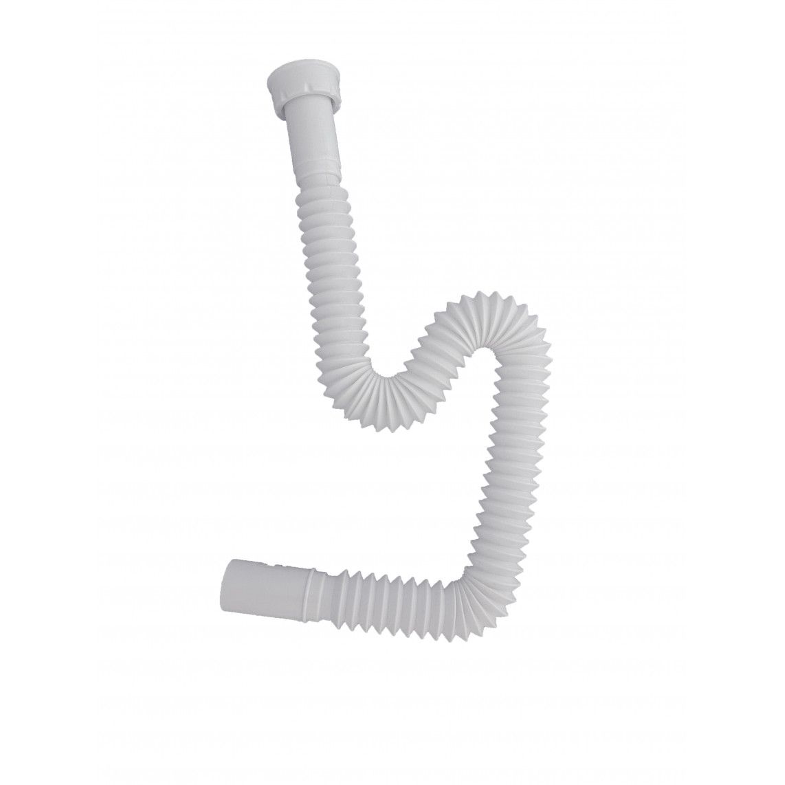 98836748 Magic Pipeflex, flexible connection hose, plastic, white, 1 1/4" x 32 mm, 315-830 mm vue 6