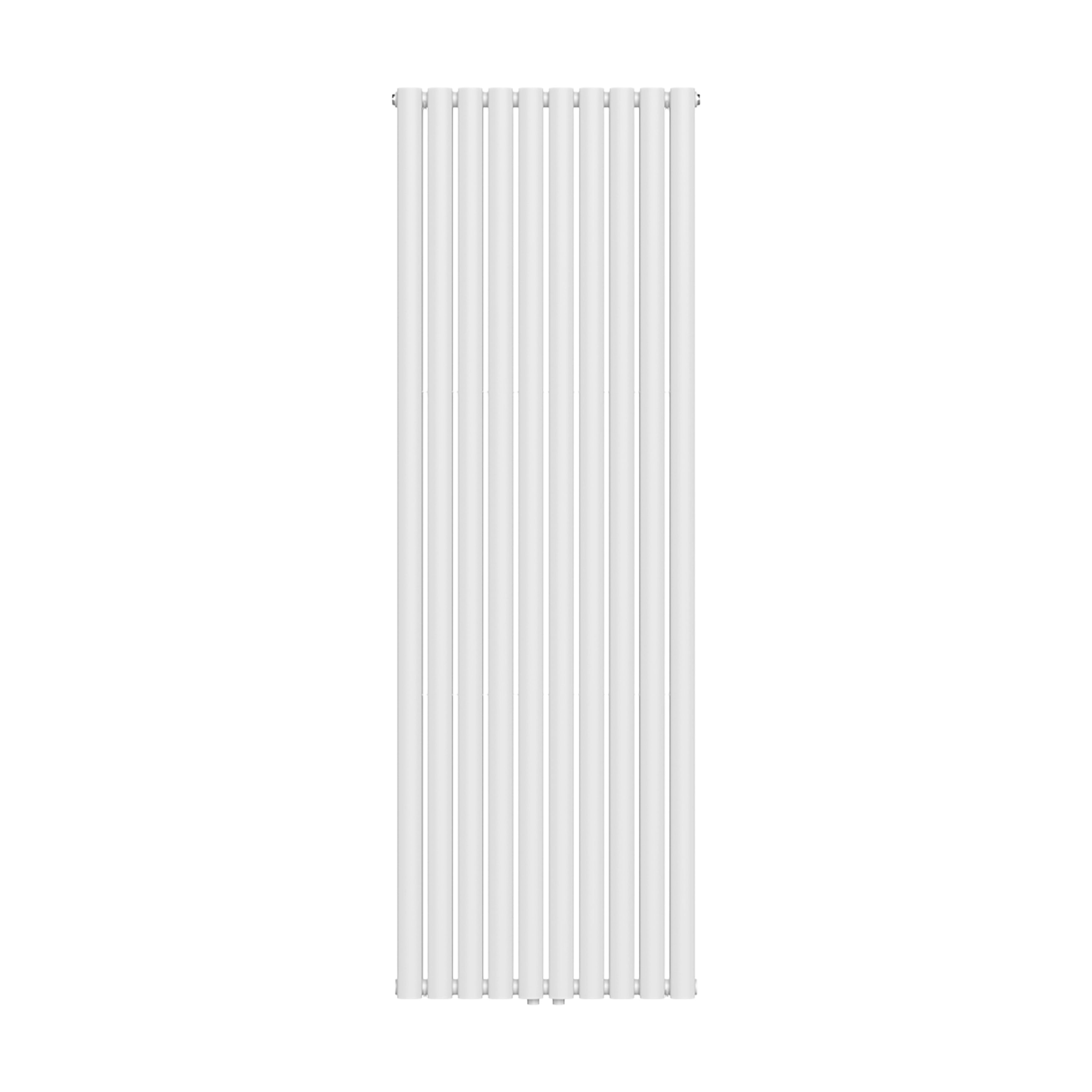 VERTI OVAAL RADIATOR - 1800X600 - 2050W - GLANZEND WIT vue 2