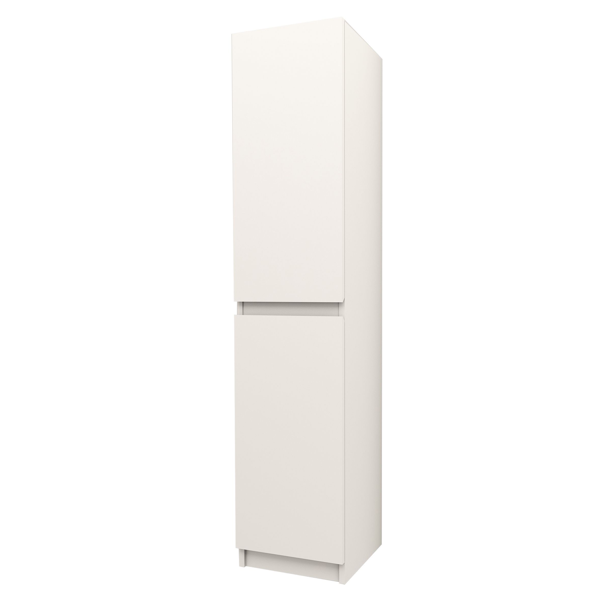 Jupiter Meuble Colonne (160CM) - Blanc Mat