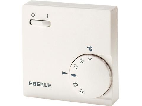 Thermostat air conditionné + on / off 230V AC 5 - 30°C 1CO 5A