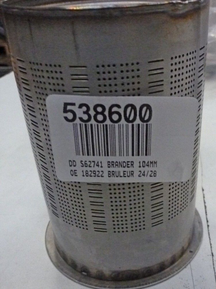 DD S62741 Bruleur 104MM